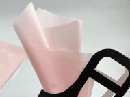 Папір тішью, пачка 40 аркушів ніжно рожевий