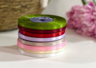 Стрічка атласна 0,6см 36 ярдів