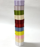 Стрічка декоративна атласна 11 кольори 3.8 см (4 см)